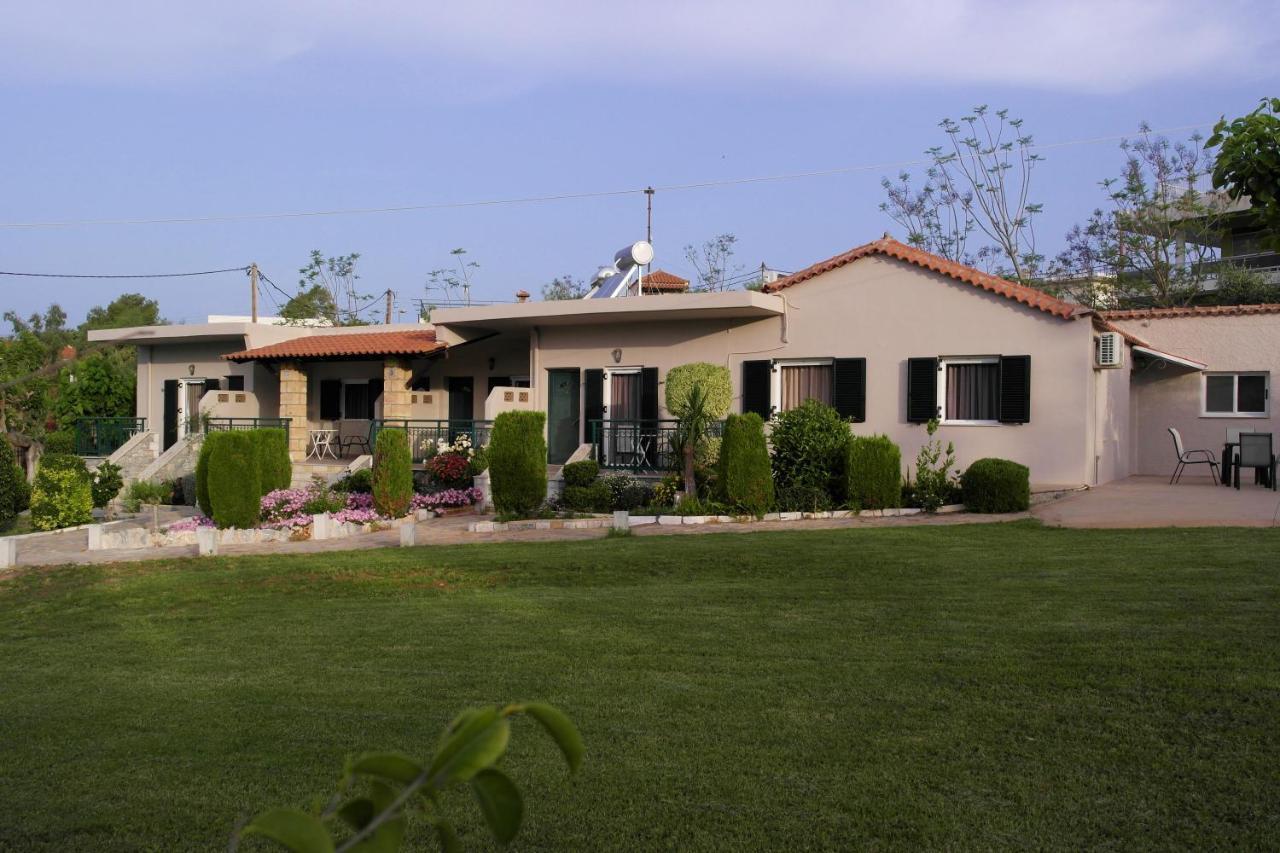 Voulas Apartments Stoúpa Exterior photo